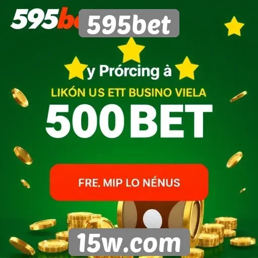 Promoções e bônus oferecidos pela 595bet