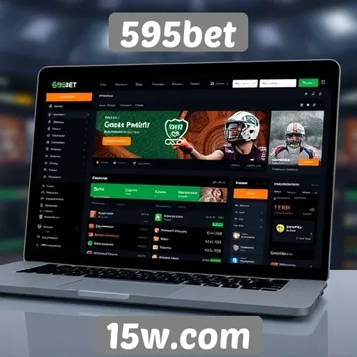 Experiência do usuário no site 595bet